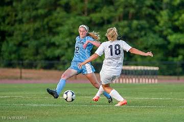 Girls Soccer vs JL Mann 300